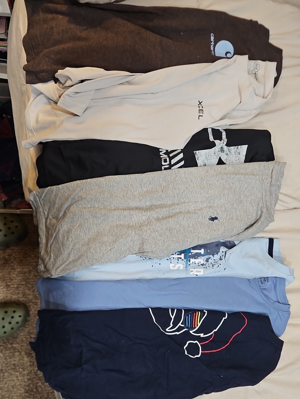 7 - Boys Long Sleeve Shirts